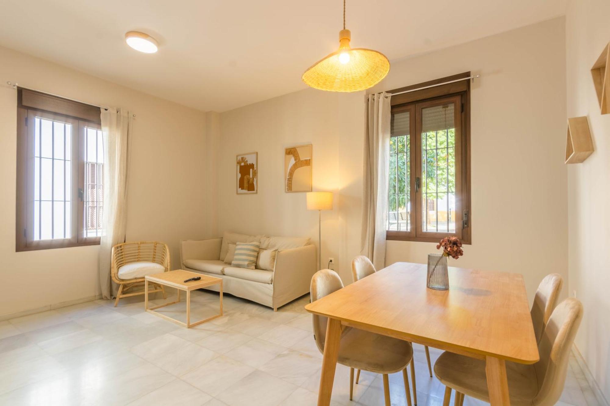 Apartamentos Los Abuelos - Cordova Esterno foto