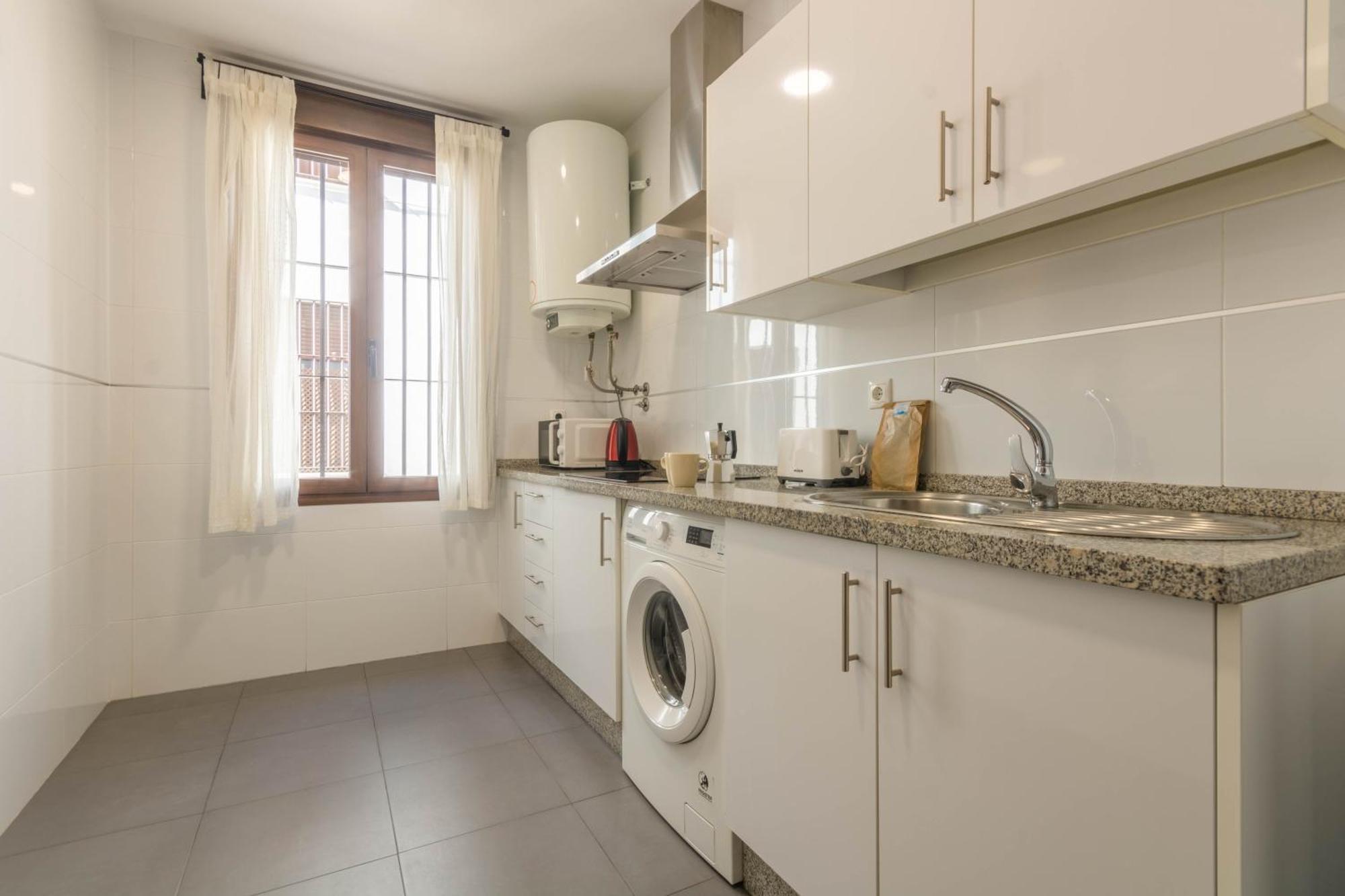 Apartamentos Los Abuelos - Cordova Esterno foto