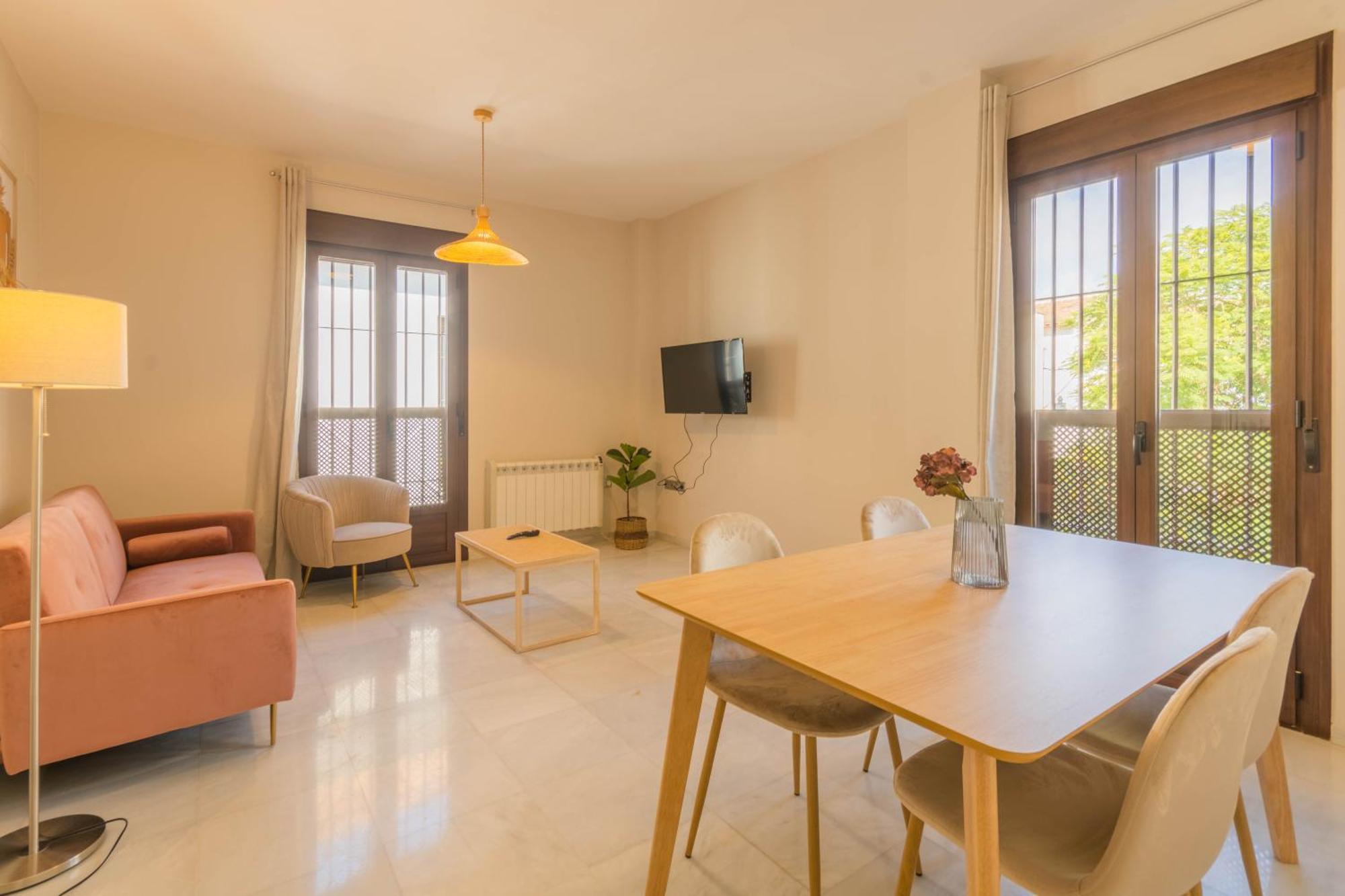 Apartamentos Los Abuelos - Cordova Esterno foto