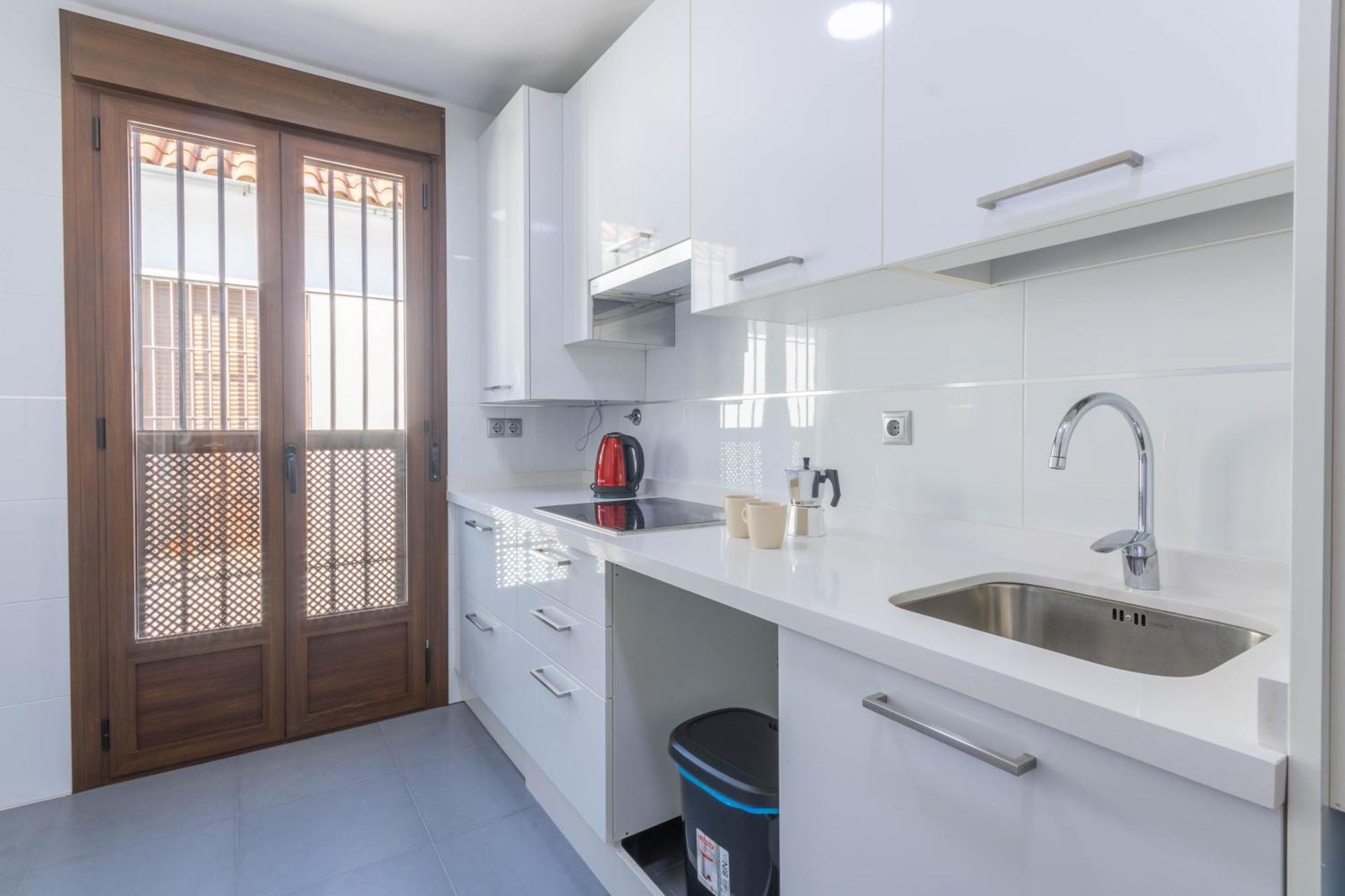 Apartamentos Los Abuelos - Cordova Esterno foto
